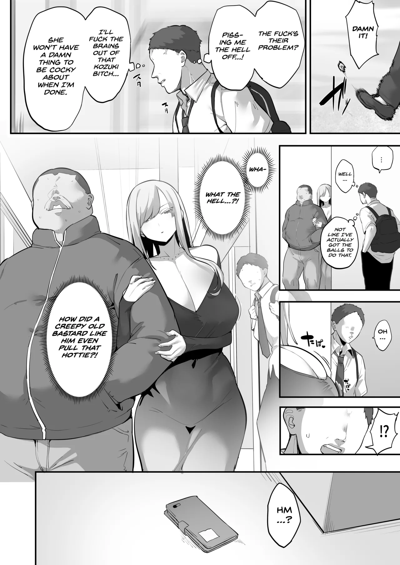 Hentai Manga Comic-A story about hypnotizing annoying women into submission and creating a big-boobed harem-Read-5